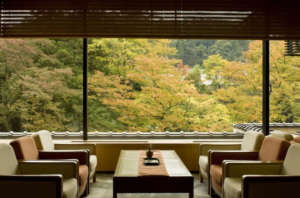 加贺 山中温泉花紫酒店 外观 照片
