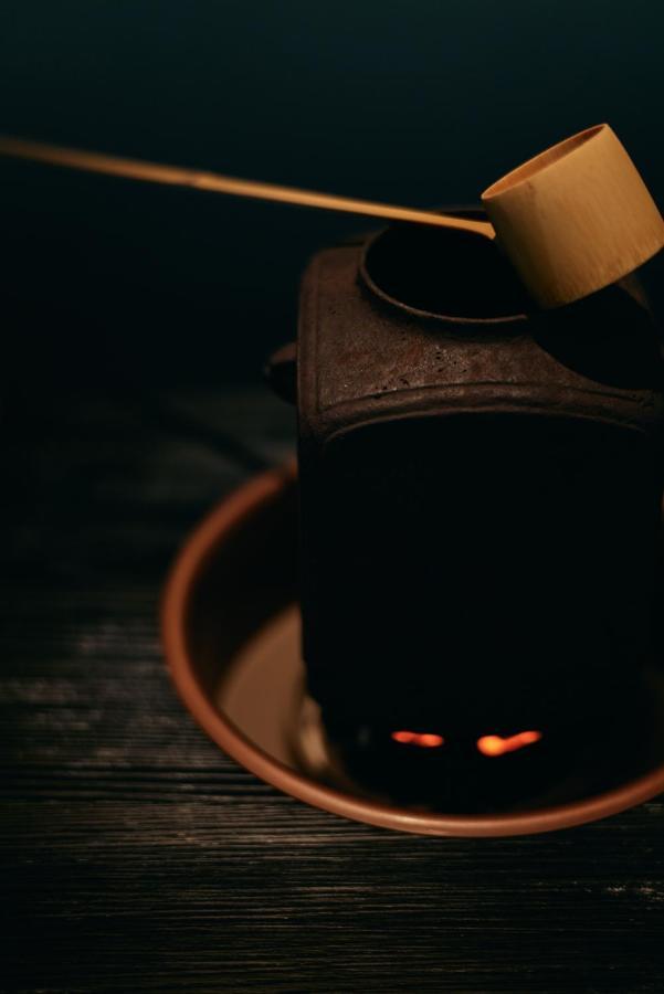 加贺 山中温泉花紫酒店 外观 照片