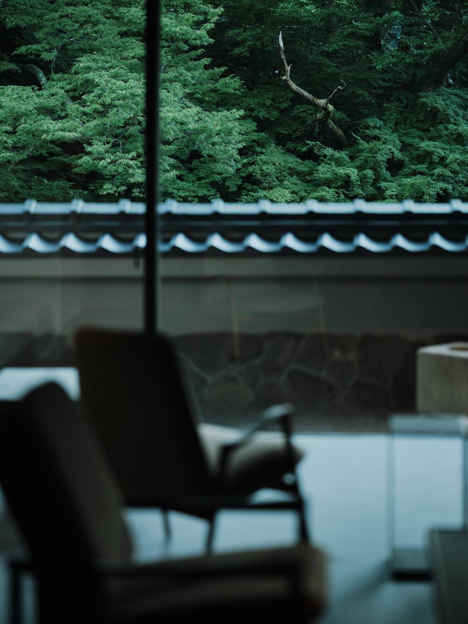 加贺 山中温泉花紫酒店 外观 照片