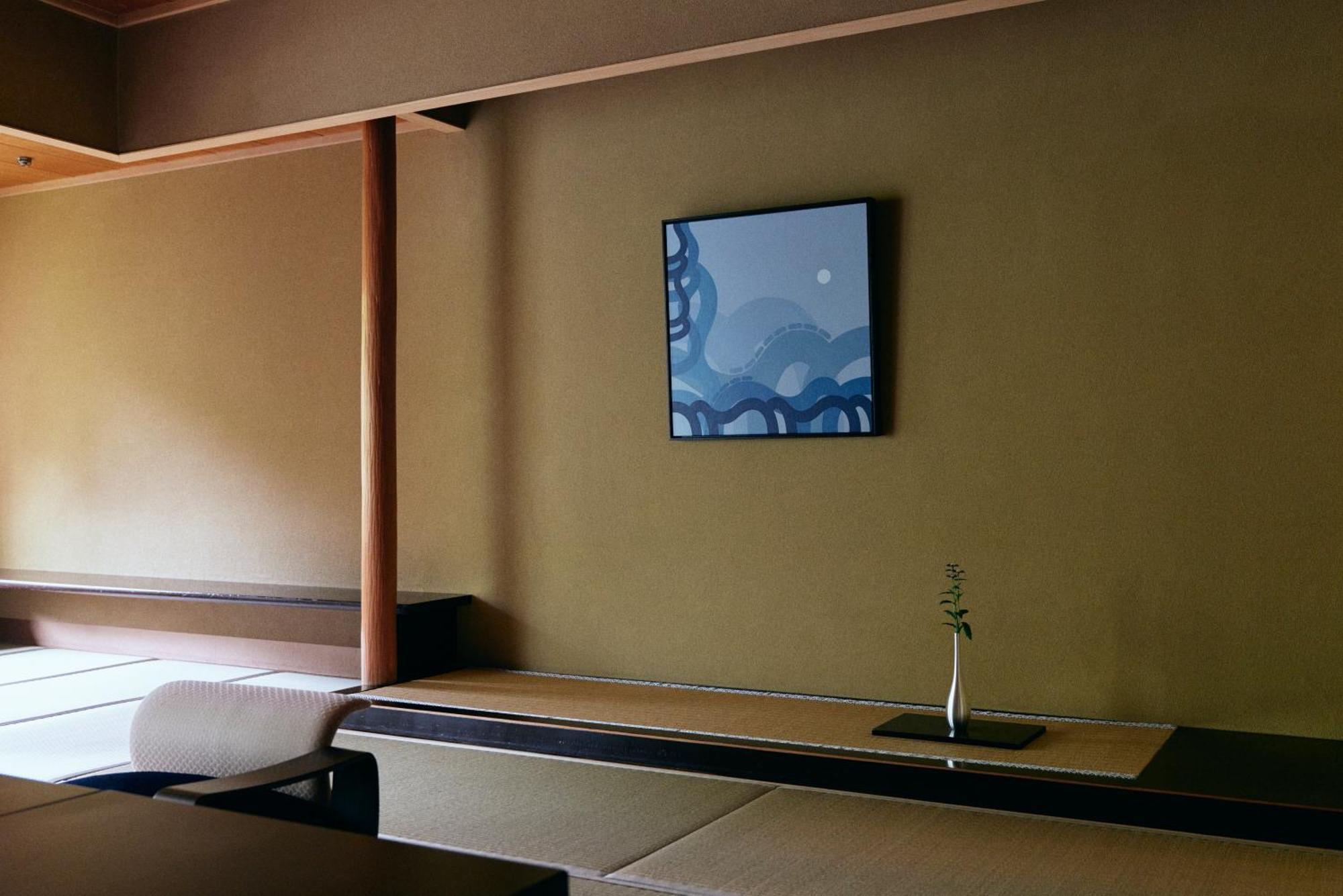 加贺 山中温泉花紫酒店 外观 照片