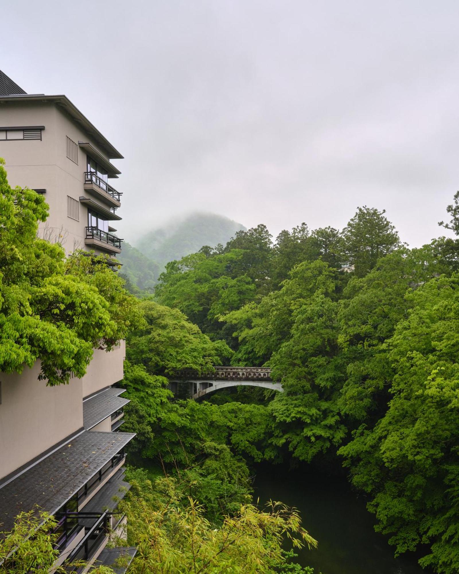 加贺 山中温泉花紫酒店 外观 照片