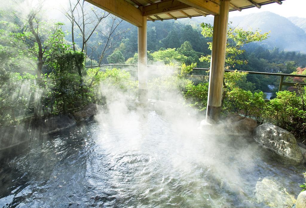 加贺 山中温泉花紫酒店 外观 照片