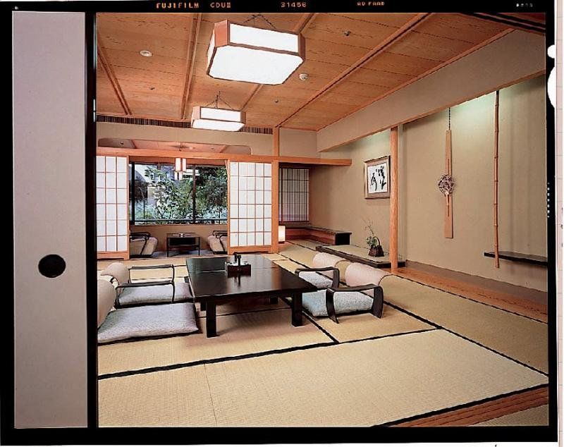 加贺 山中温泉花紫酒店 外观 照片