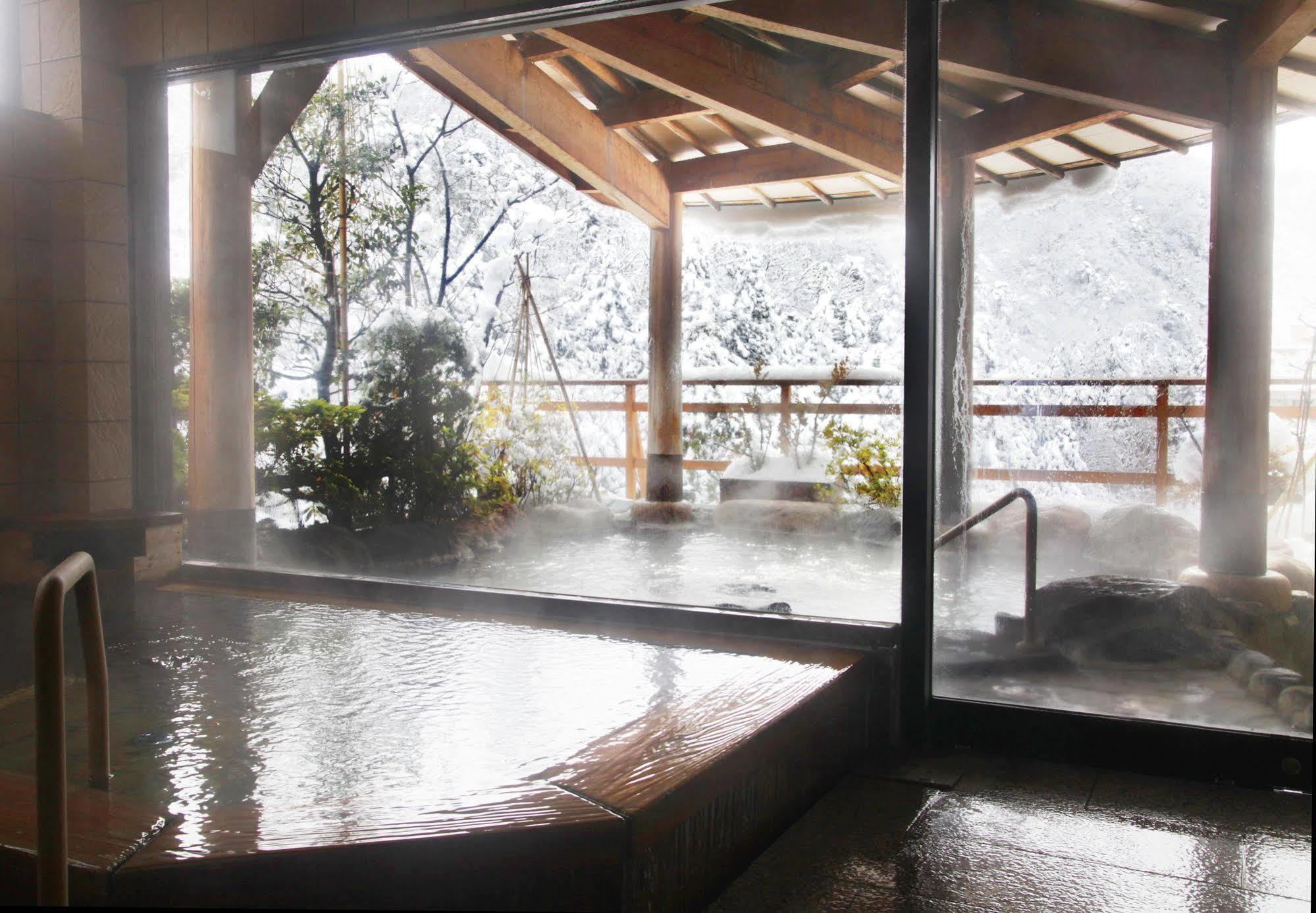 加贺 山中温泉花紫酒店 外观 照片