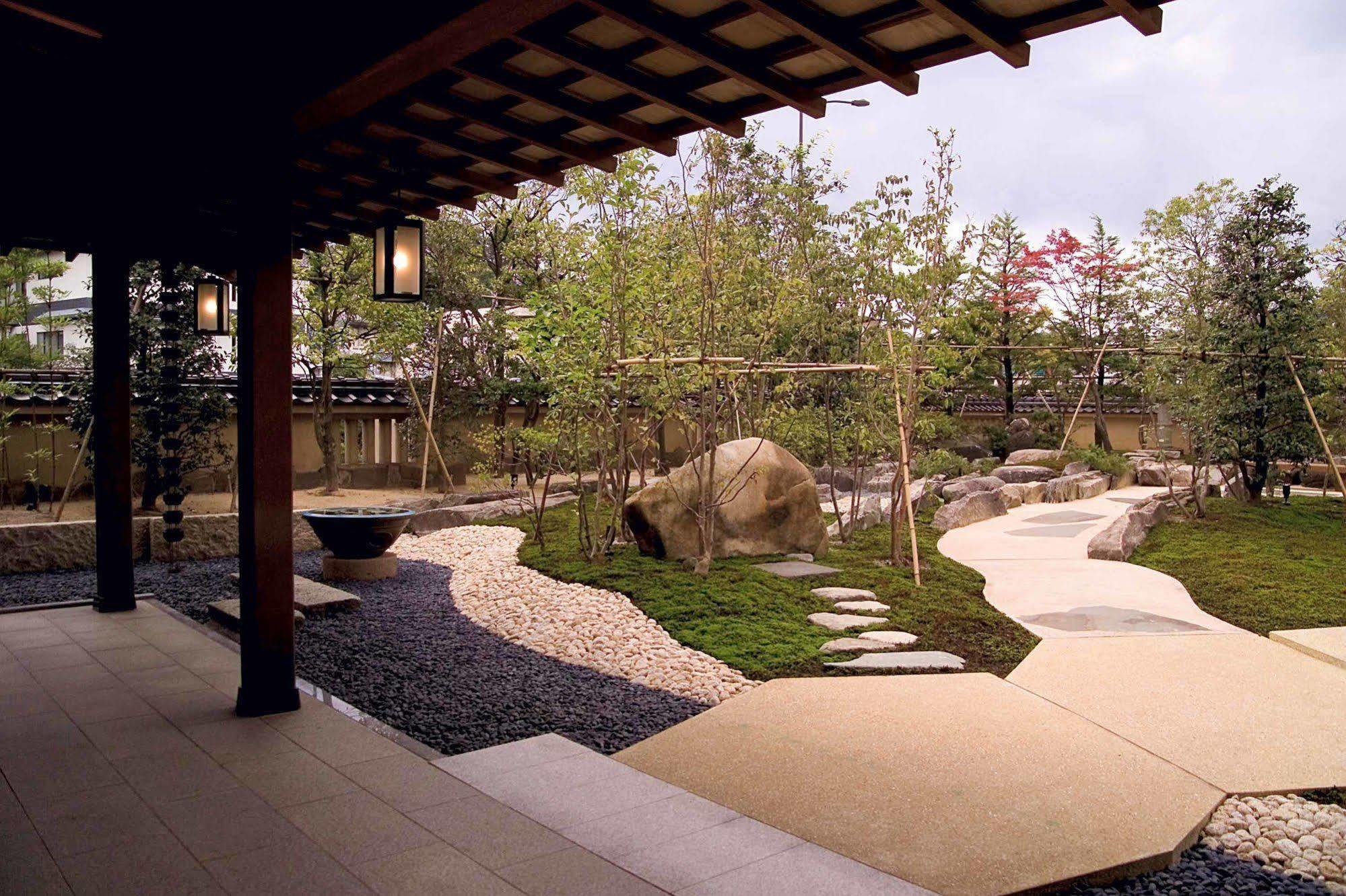 加贺 山中温泉花紫酒店 外观 照片